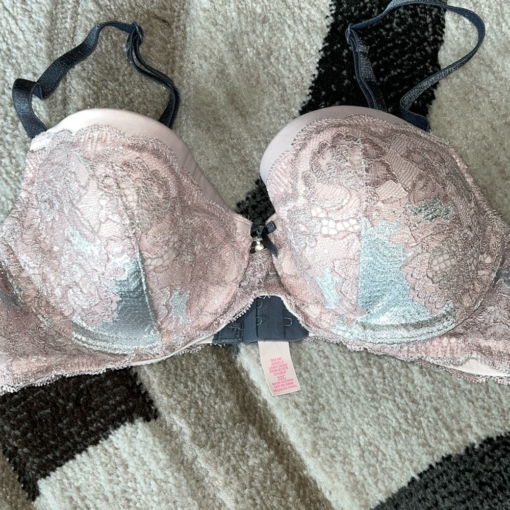 Dream angels fashion show lined demi bra